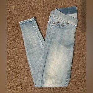 Light Blue Women's Skinny Jeans